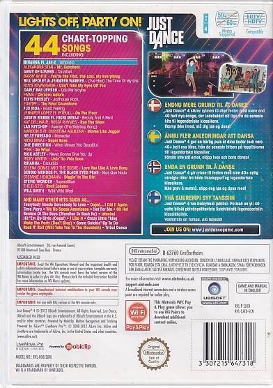 Just Dance 4 Special Edition - Nintendo Wii (B Grade) (Genbrug)